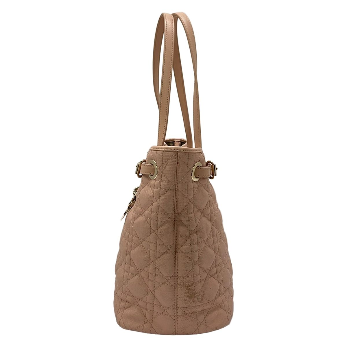 Dior Tote Bag Panarea Pink Leather — view 4