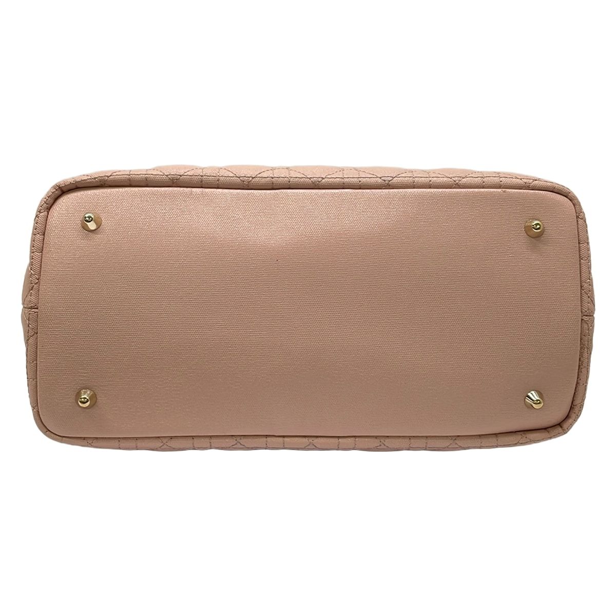 Dior Tote Bag Panarea Pink Leather — view 5