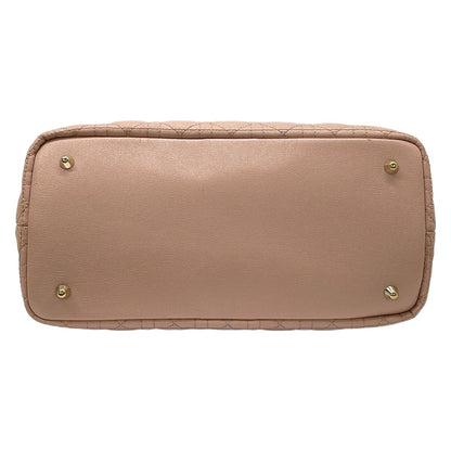 Dior Tote Bag Panarea Pink Leather — view 5