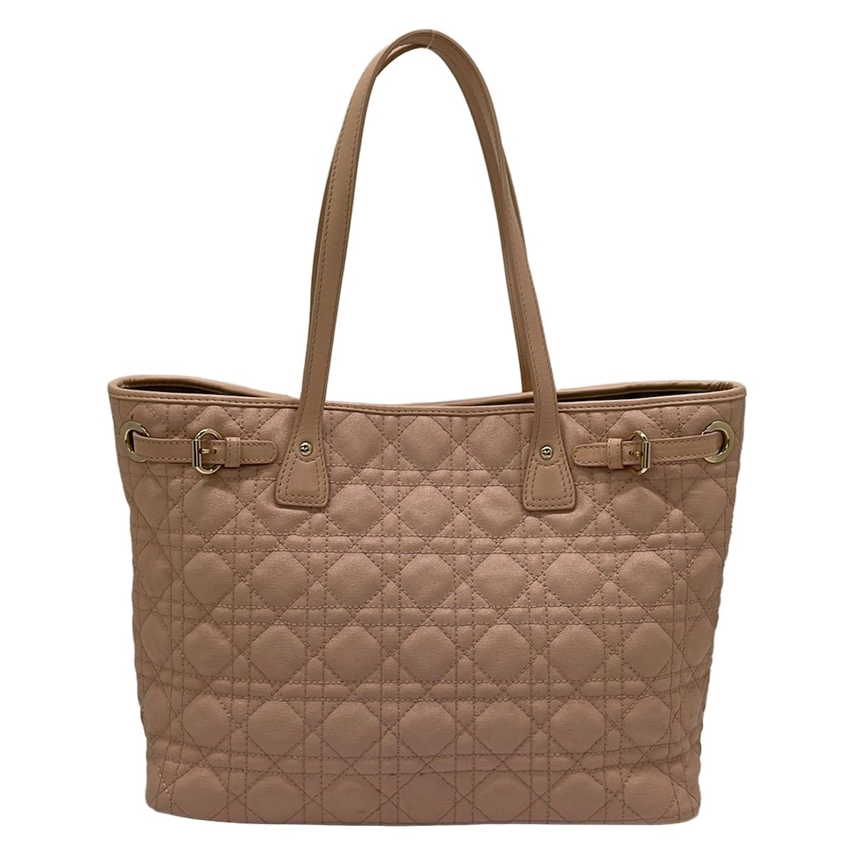 Dior Tote Bag Panarea Pink Leather — view 3