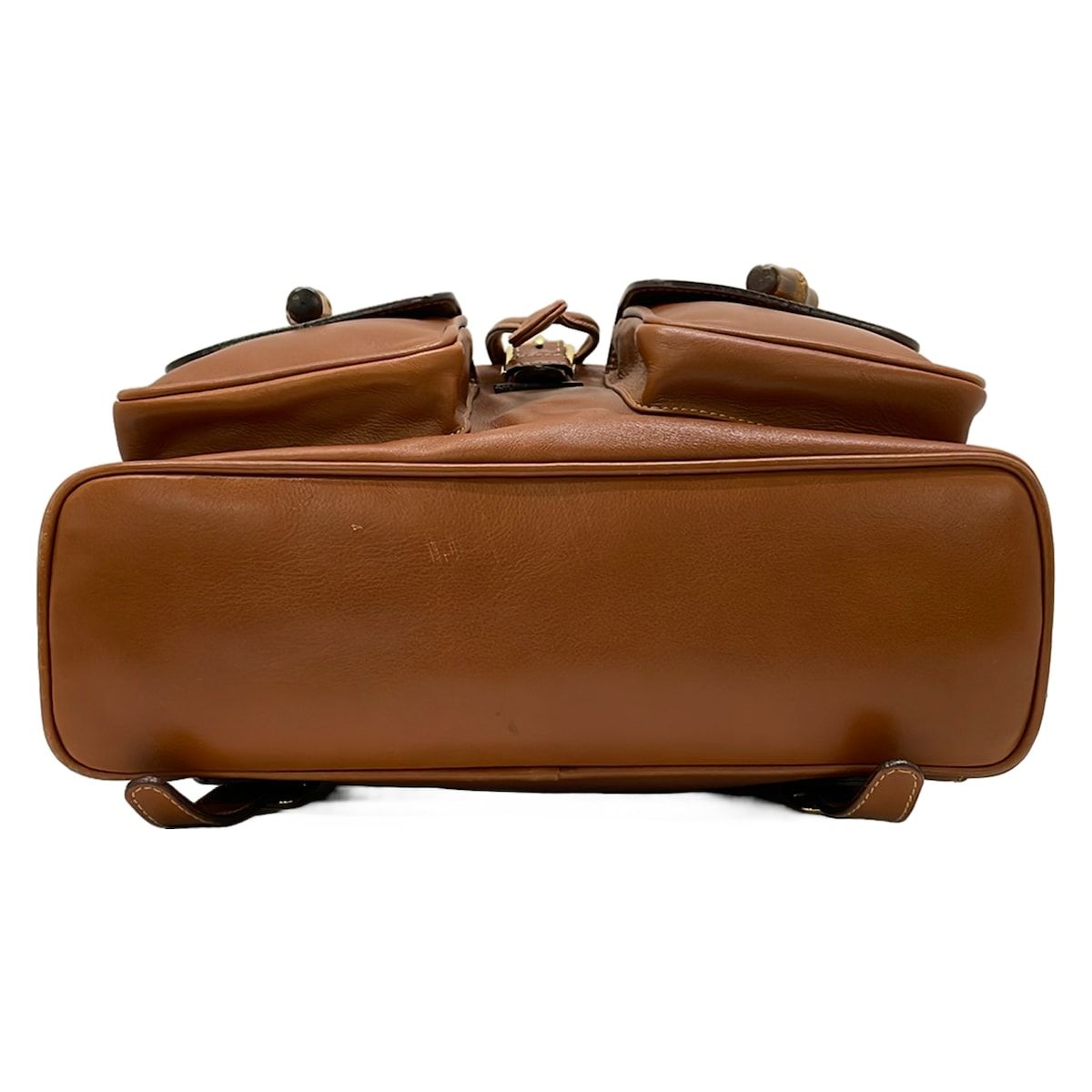 Gucci Backpack Bamboo Brown Leather — view 5