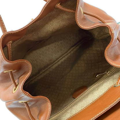 Gucci Backpack Bamboo Brown Leather — view 7
