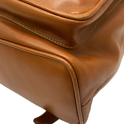 Gucci Backpack Bamboo Brown Leather — view 6