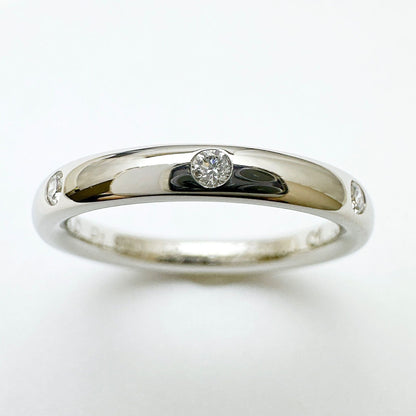 Van Cleef & Arpels Infini Etoile Diamond Platinum Ring — view 3
