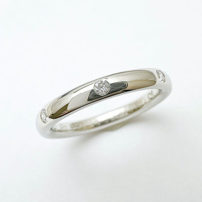 Van Cleef & Arpels Infini Etoile Diamond Platinum Ring — view 2