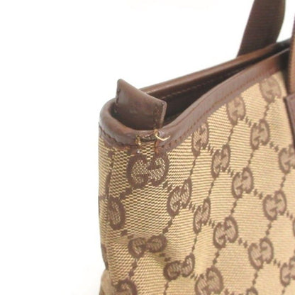 Gucci GG Canvas Tote Bag Brown — view 5