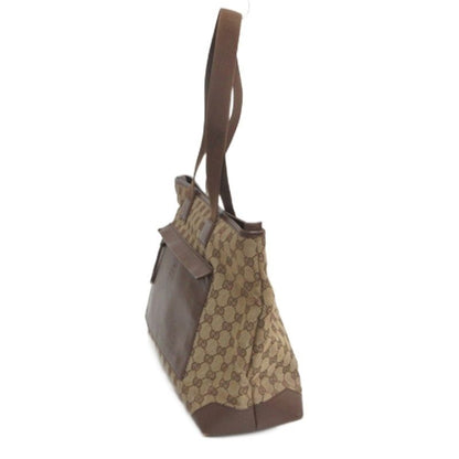 Gucci GG Canvas Tote Bag Brown — view 2