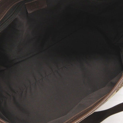 Gucci GG Canvas Tote Bag Brown — view 8