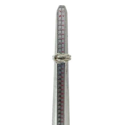 Hermes Vintage Audienne Ring 925 Sterling Silver — view 7