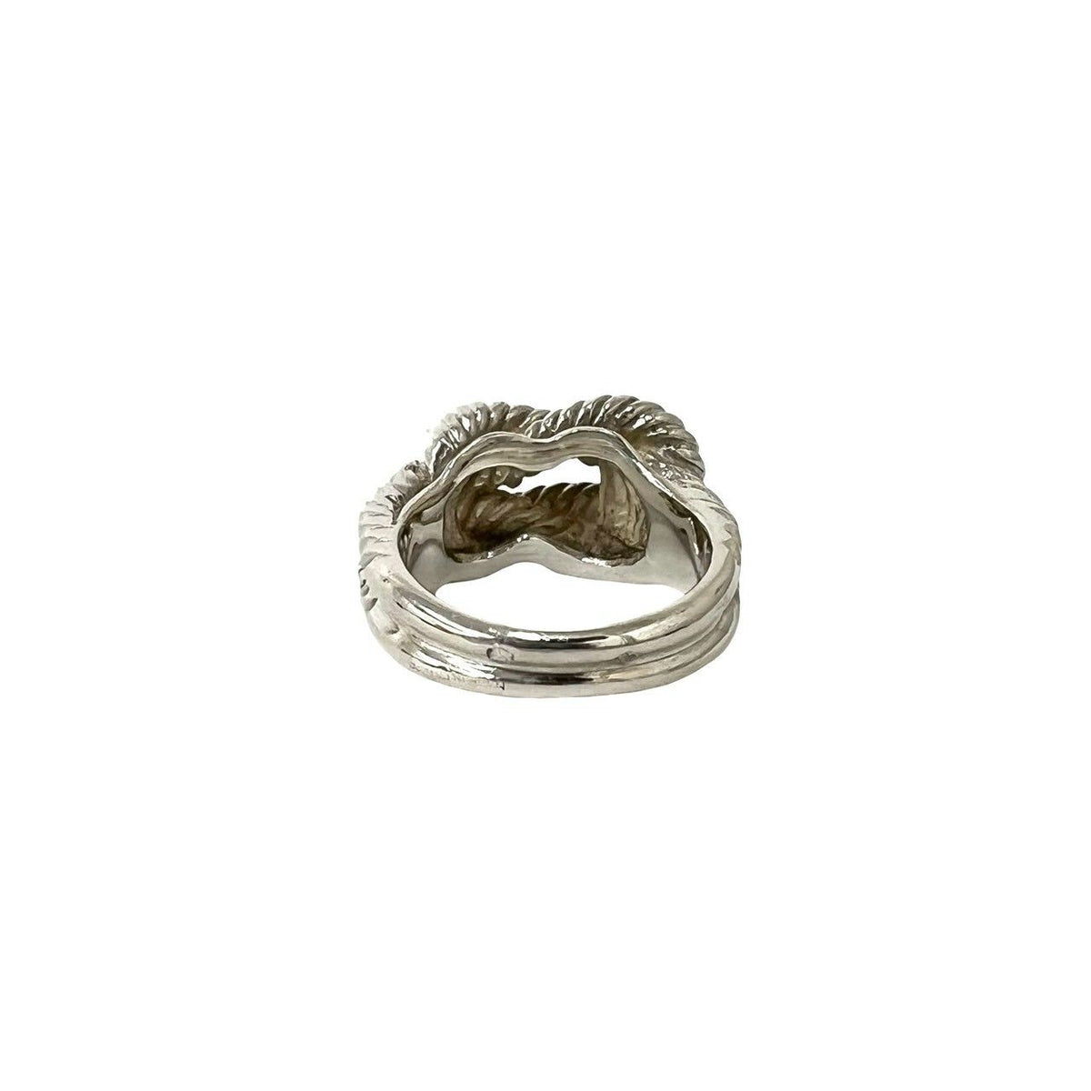 Hermes Vintage Audienne Ring 925 Sterling Silver — view 6