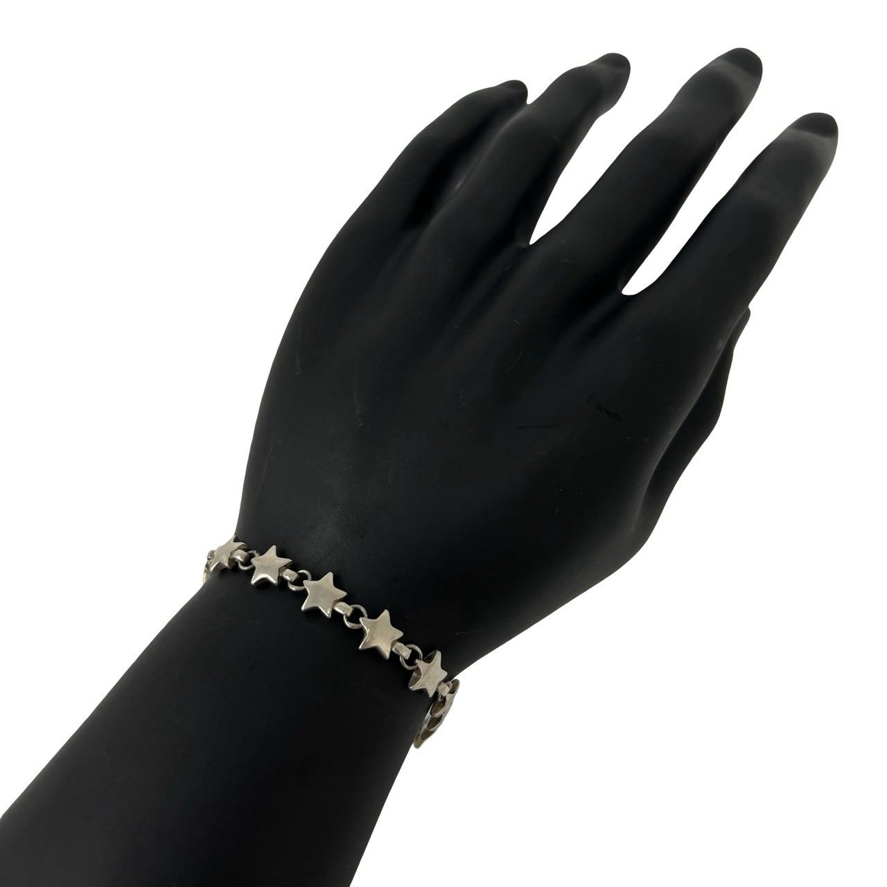 Tiffany & Co Vintage Puff Star Bracelet 925 Sterling Silver — view 2