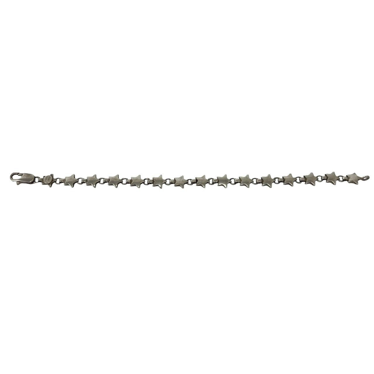 Tiffany & Co Vintage Puff Star Bracelet 925 Sterling Silver — view 5
