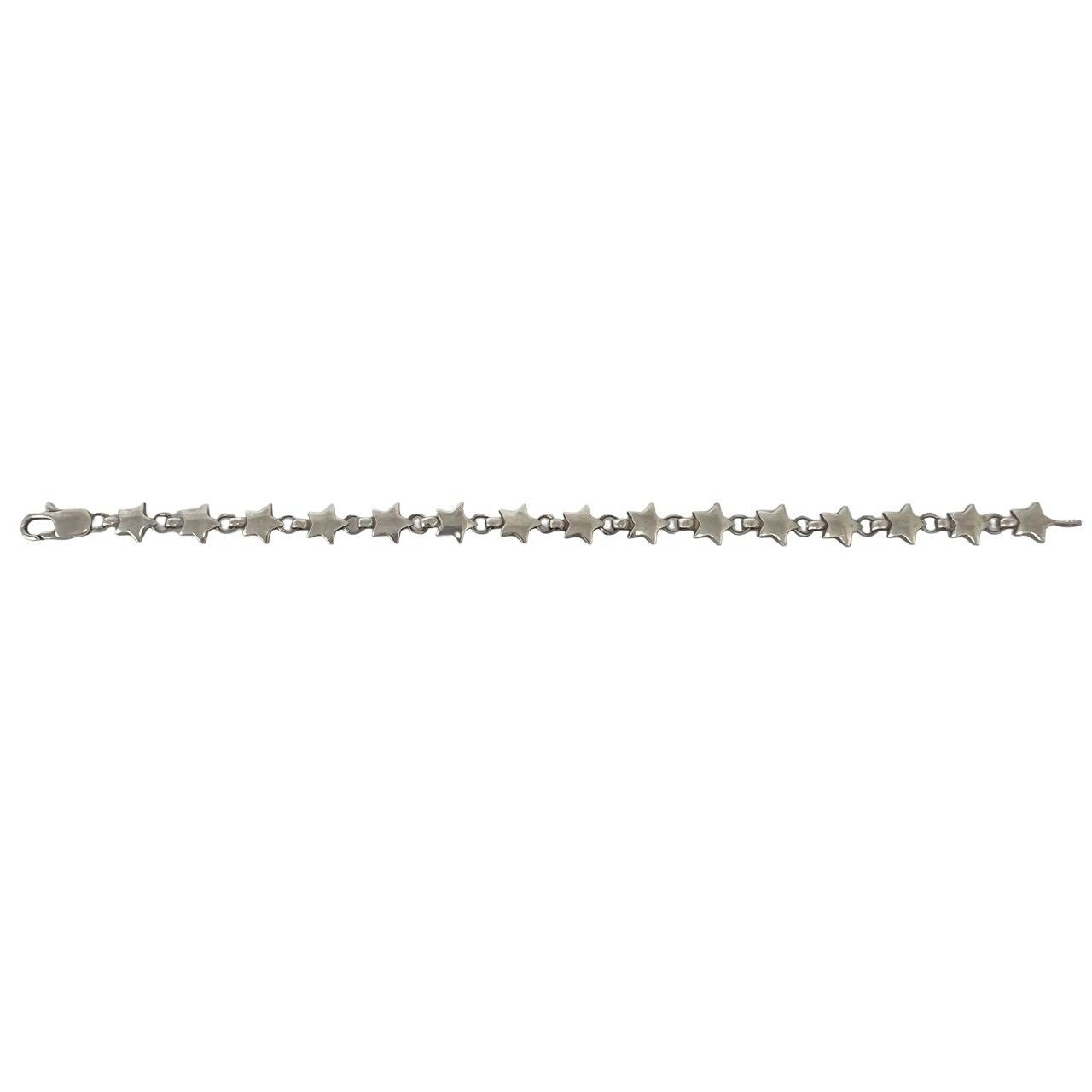 Tiffany & Co Vintage Puff Star Bracelet 925 Sterling Silver — view 6
