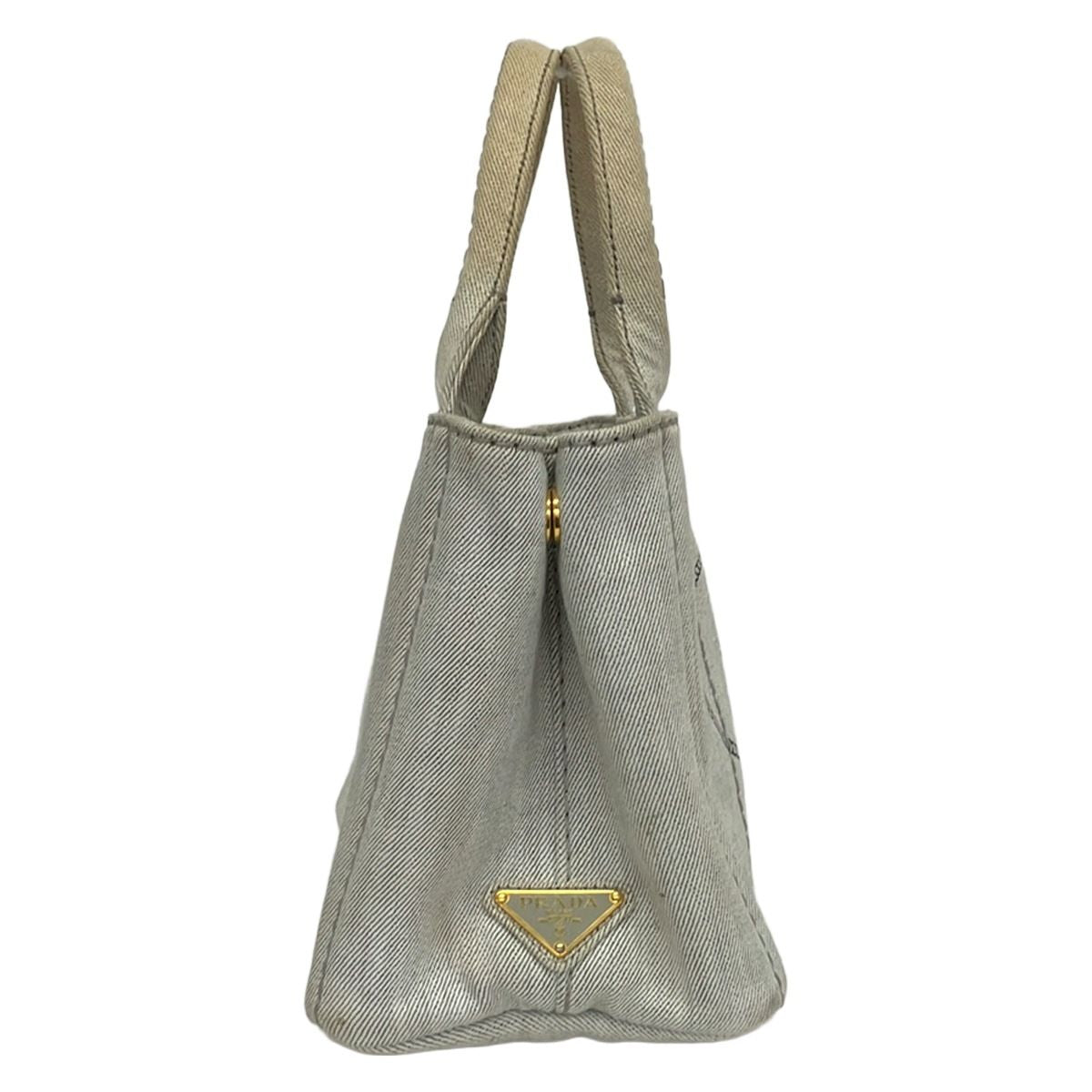Prada Tote Bag Light Gray — view 2