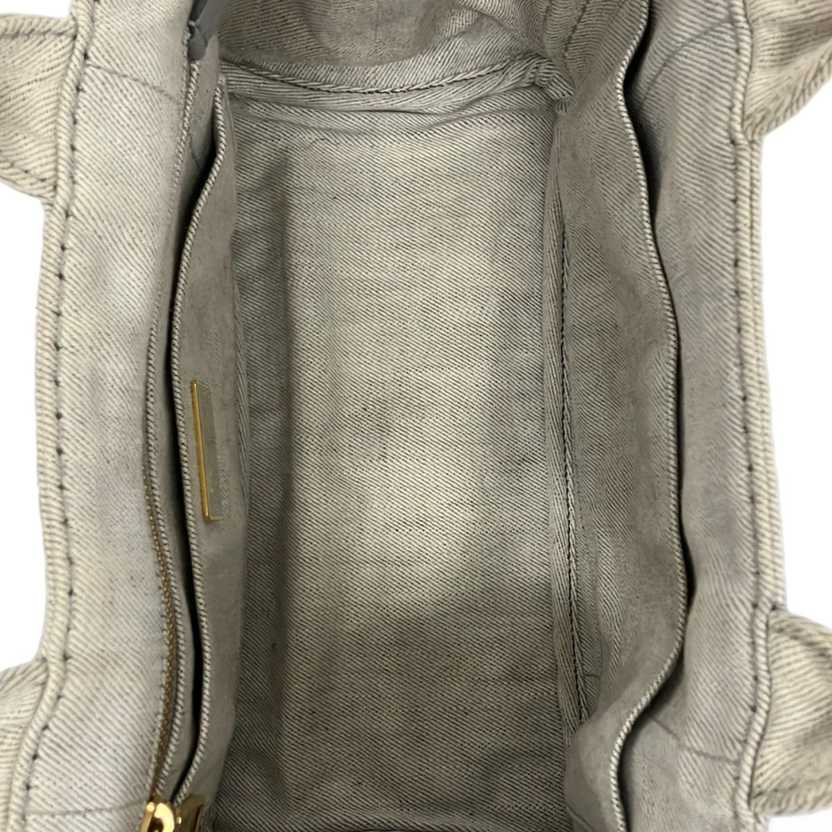 Prada Tote Bag Light Gray — view 7