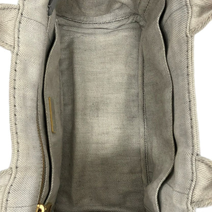 Prada Tote Bag Light Gray — view 7