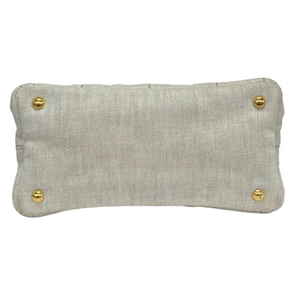 Prada Tote Bag Light Gray — view 5
