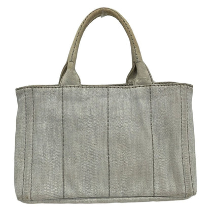 Prada Tote Bag Light Gray — view 3