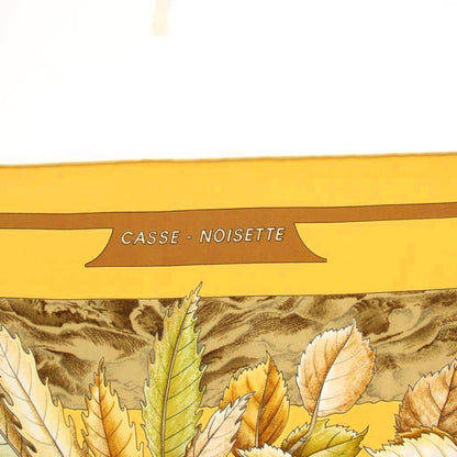 Hermes Carre 90 Casse Noisette Nutcracker Scarf Yellow — view 6