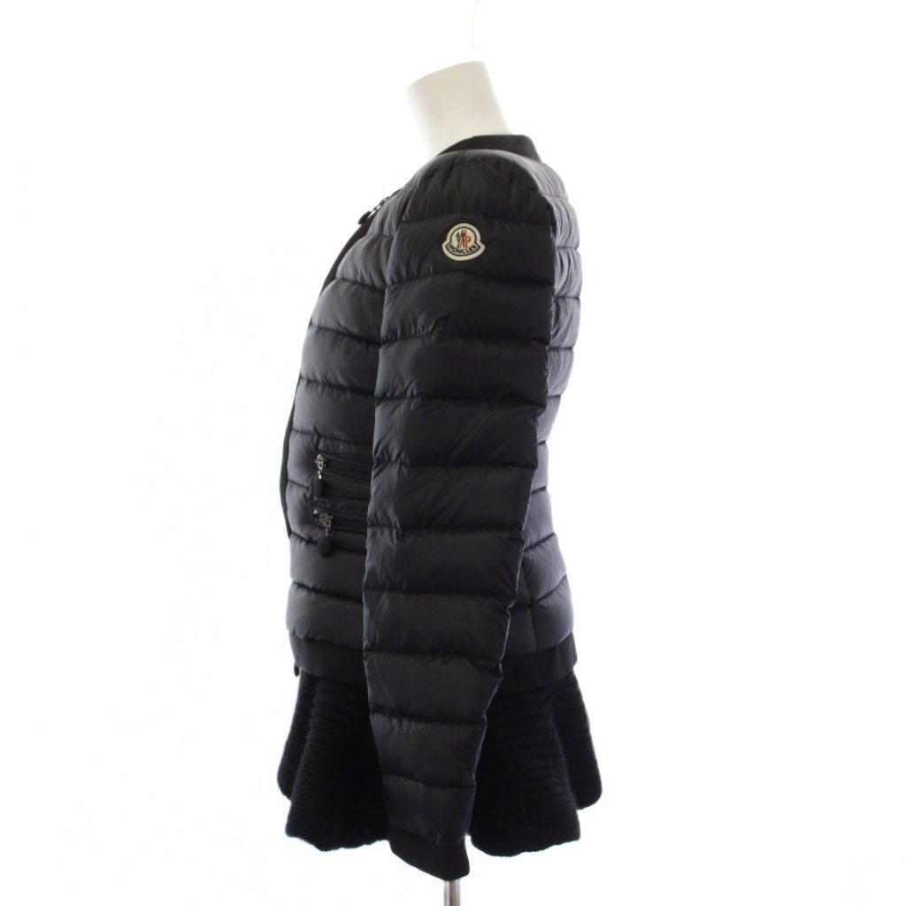 Moncler Marais Set Maraisette Down Jacket Inner Vest 2 Piece Set Black 0 — view 2