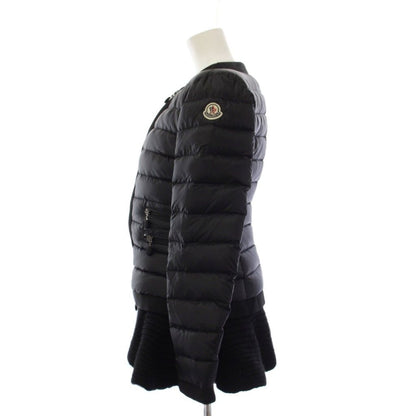Moncler Marais Set Maraisette Down Jacket Inner Vest 2 Piece Set Black 0 — view 2