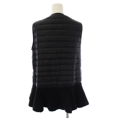 Moncler Marais Set Maraisette Down Jacket Inner Vest 2 Piece Set Black 0 — view 5