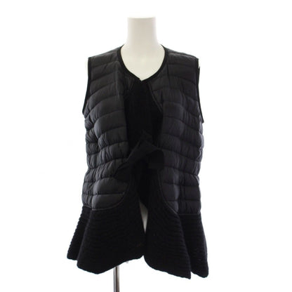 Moncler Marais Set Maraisette Down Jacket Inner Vest 2 Piece Set Black 0 — view 4
