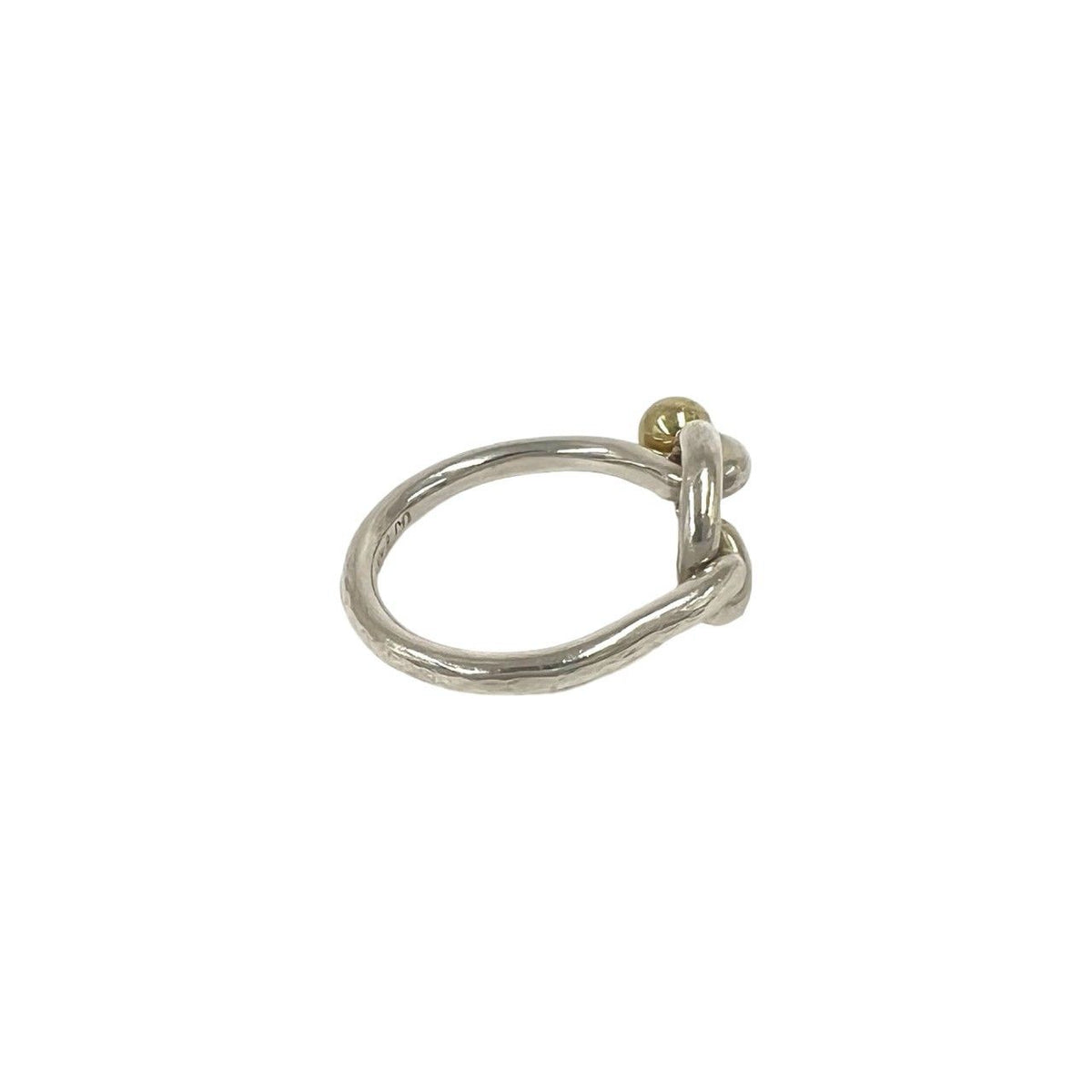 Tiffany & Co Vintage Love Knot Ring Silver — view 5