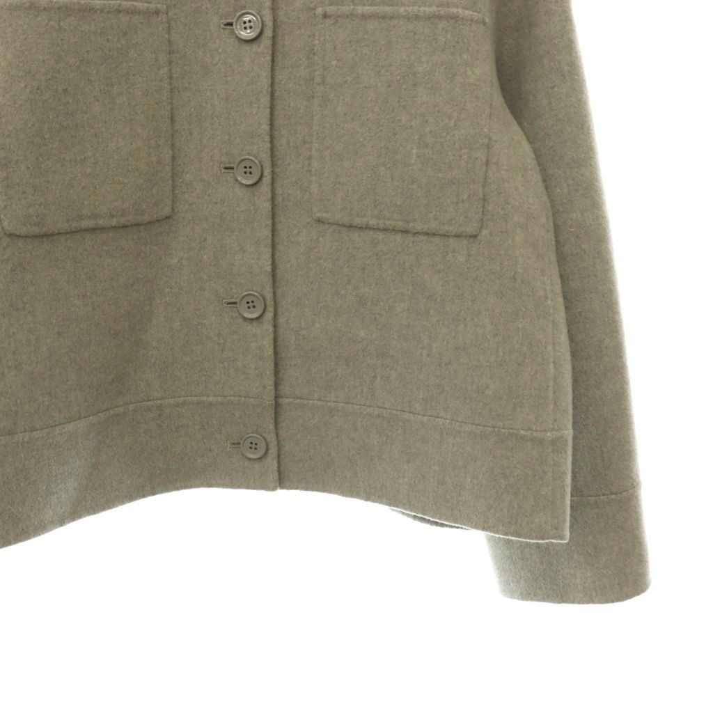 Max Mara S 'S Sarah Virgin Wool Jacket Gray 36 — view 5