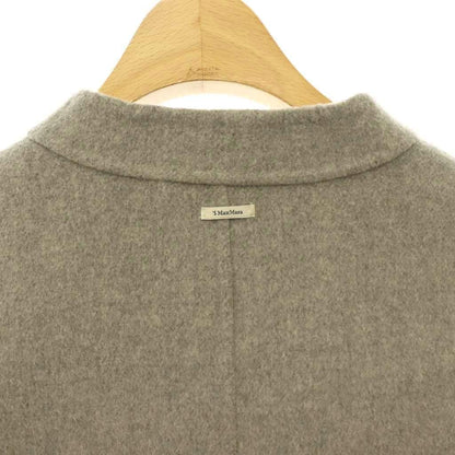 Max Mara S 'S Sarah Virgin Wool Jacket Gray 36 — view 6