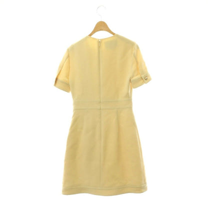 Gucci Pearl Dress Wool Silk — view 2