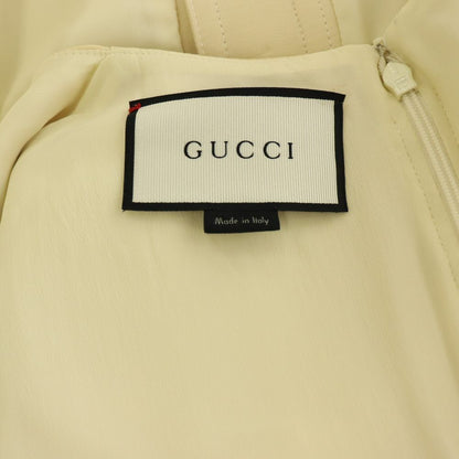 Gucci Pearl Dress Wool Silk — view 5