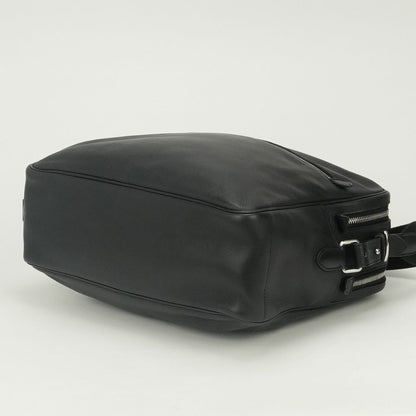 Hermes Sac Eb Reporter Shoulder Bag Ever Gray Noir Black Silver Bague Rain — view 5