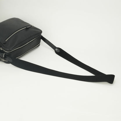 Hermes Sac Eb Reporter Shoulder Bag Ever Gray Noir Black Silver Bague Rain — view 4