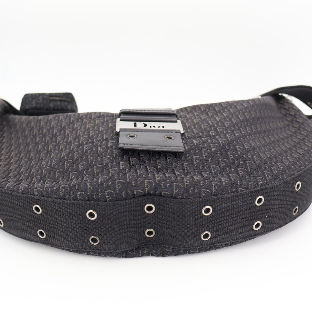 Dior Lotter Pattern Street Chic Shoulder Bag — view 2