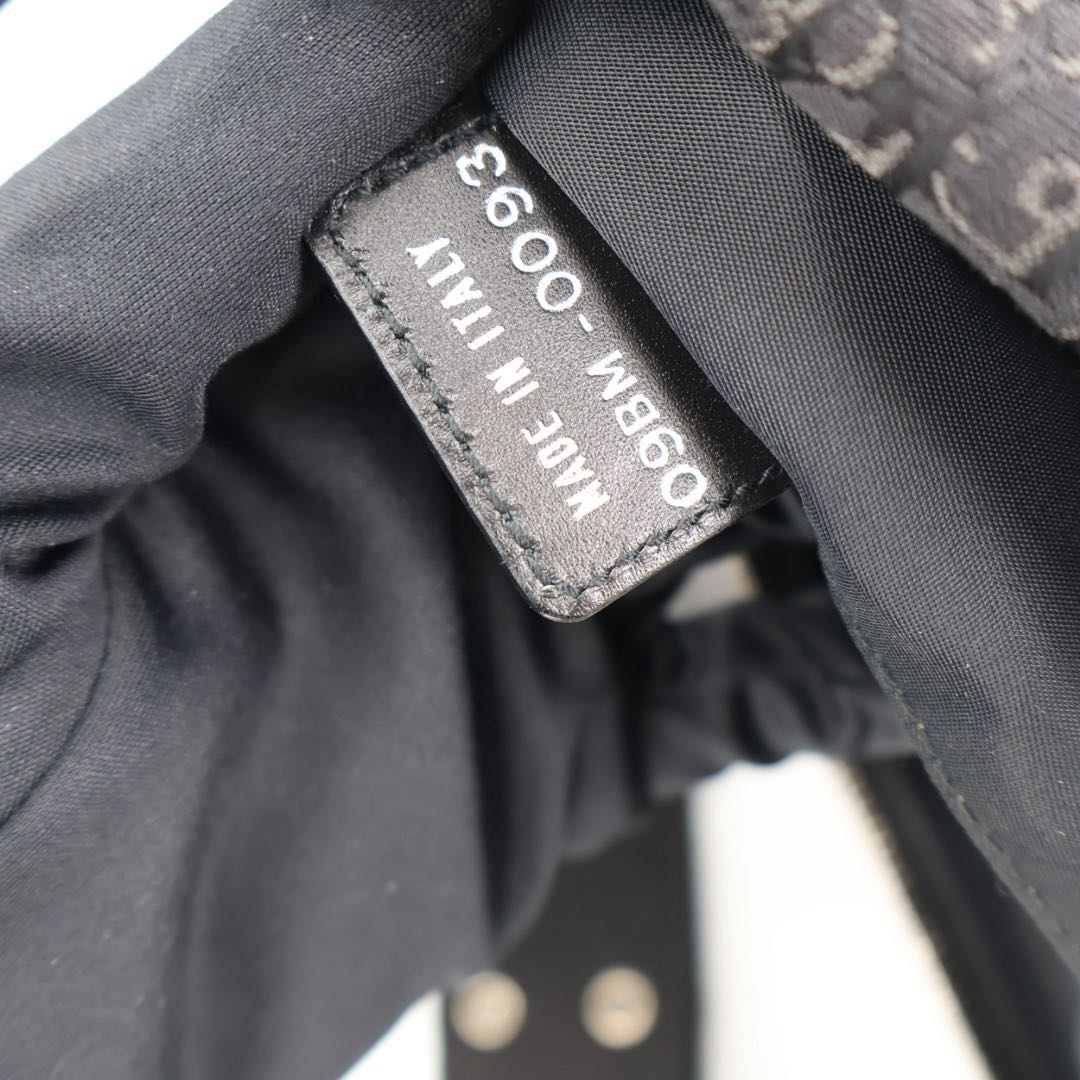 Dior Lotter Pattern Street Chic Shoulder Bag — view 4