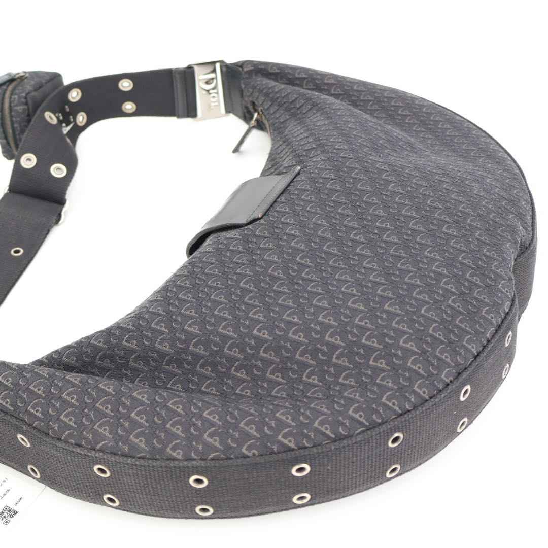 Dior Lotter Pattern Street Chic Shoulder Bag — view 6