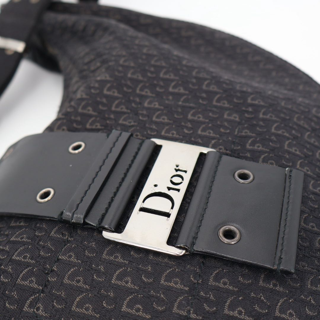 Dior Lotter Pattern Street Chic Shoulder Bag — view 7