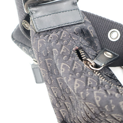 Dior Lotter Pattern Street Chic Shoulder Bag — view 8