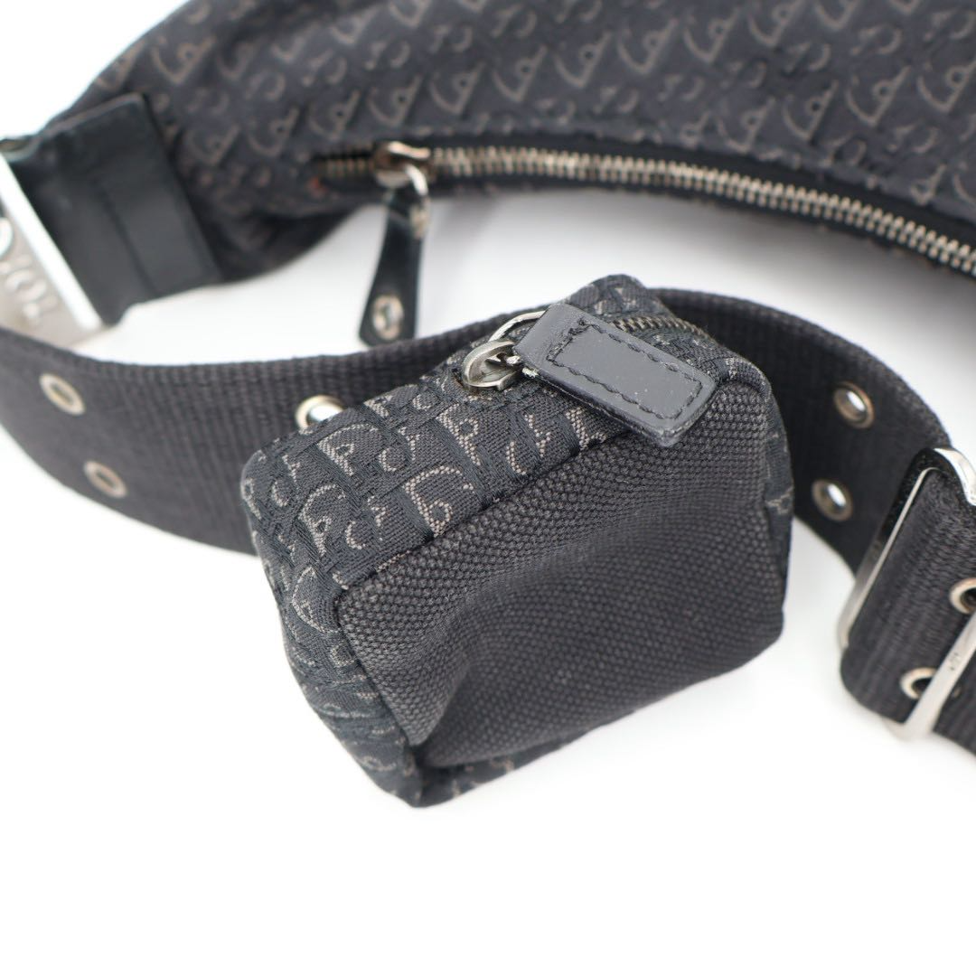 Dior Lotter Pattern Street Chic Shoulder Bag — view 3