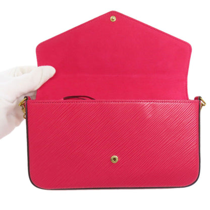 Louis Vuitton Pochette Felicie Shoulder Bag — view 5
