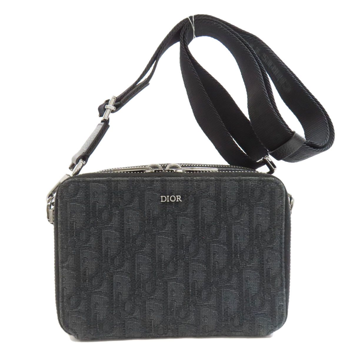 Dior Oblique Shoulder Bag Canvas