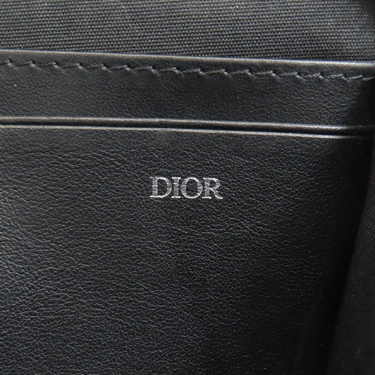 Dior Oblique Shoulder Bag Canvas — view 7