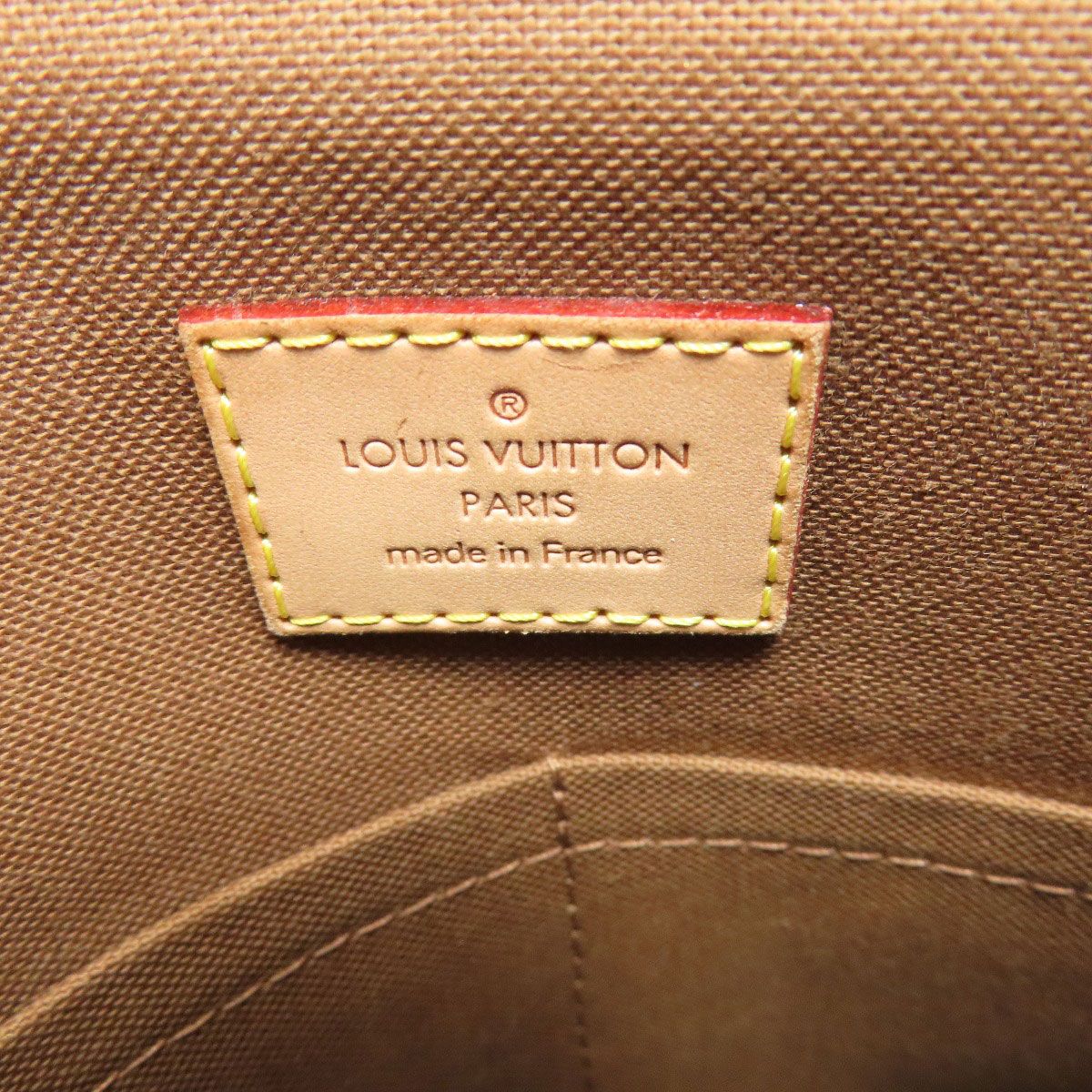 Louis Vuitton Odeon PM Shoulder Bag Monogram Canvas — view 6