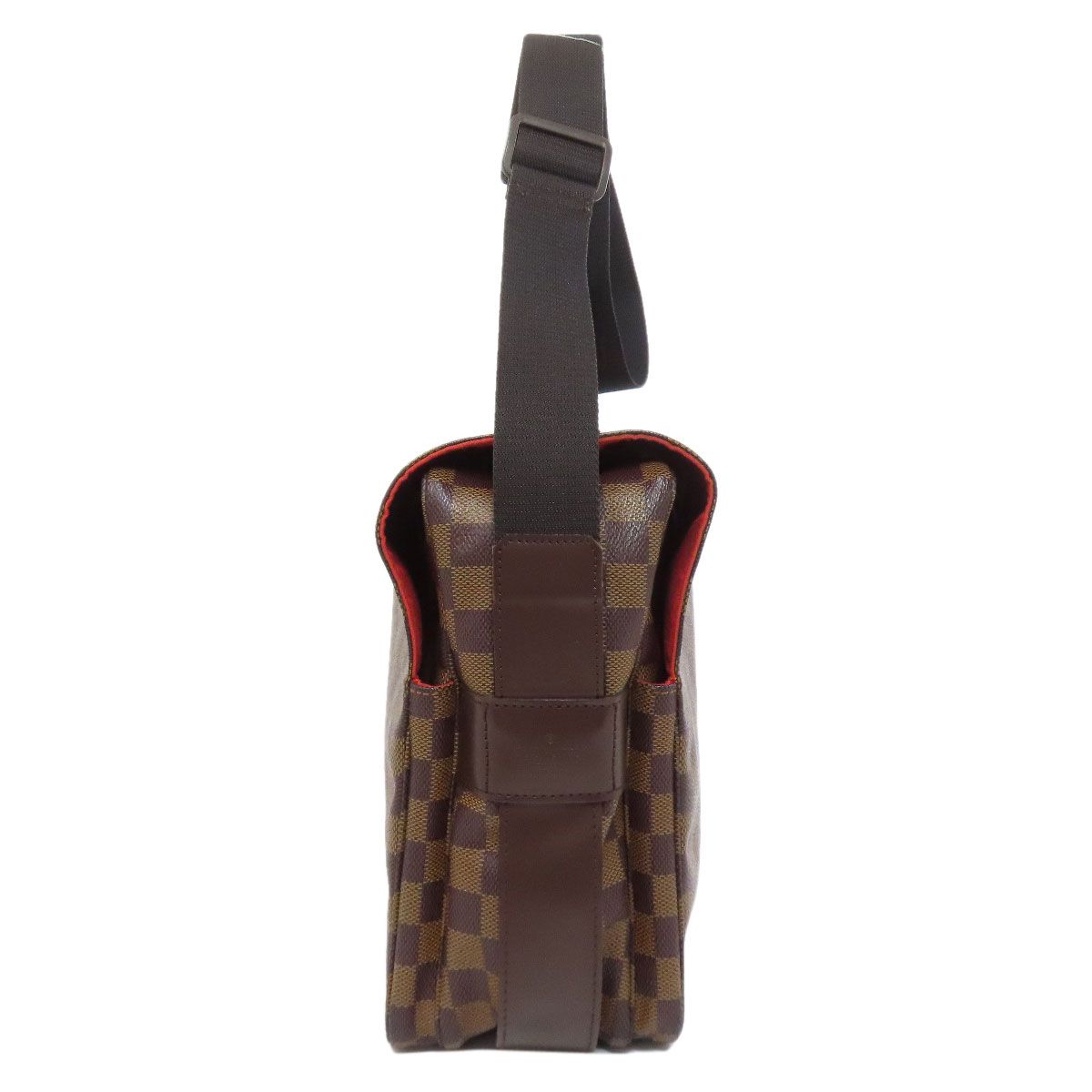 Louis Vuitton Naviglio Shoulder Bag Damier Canvas — view 3