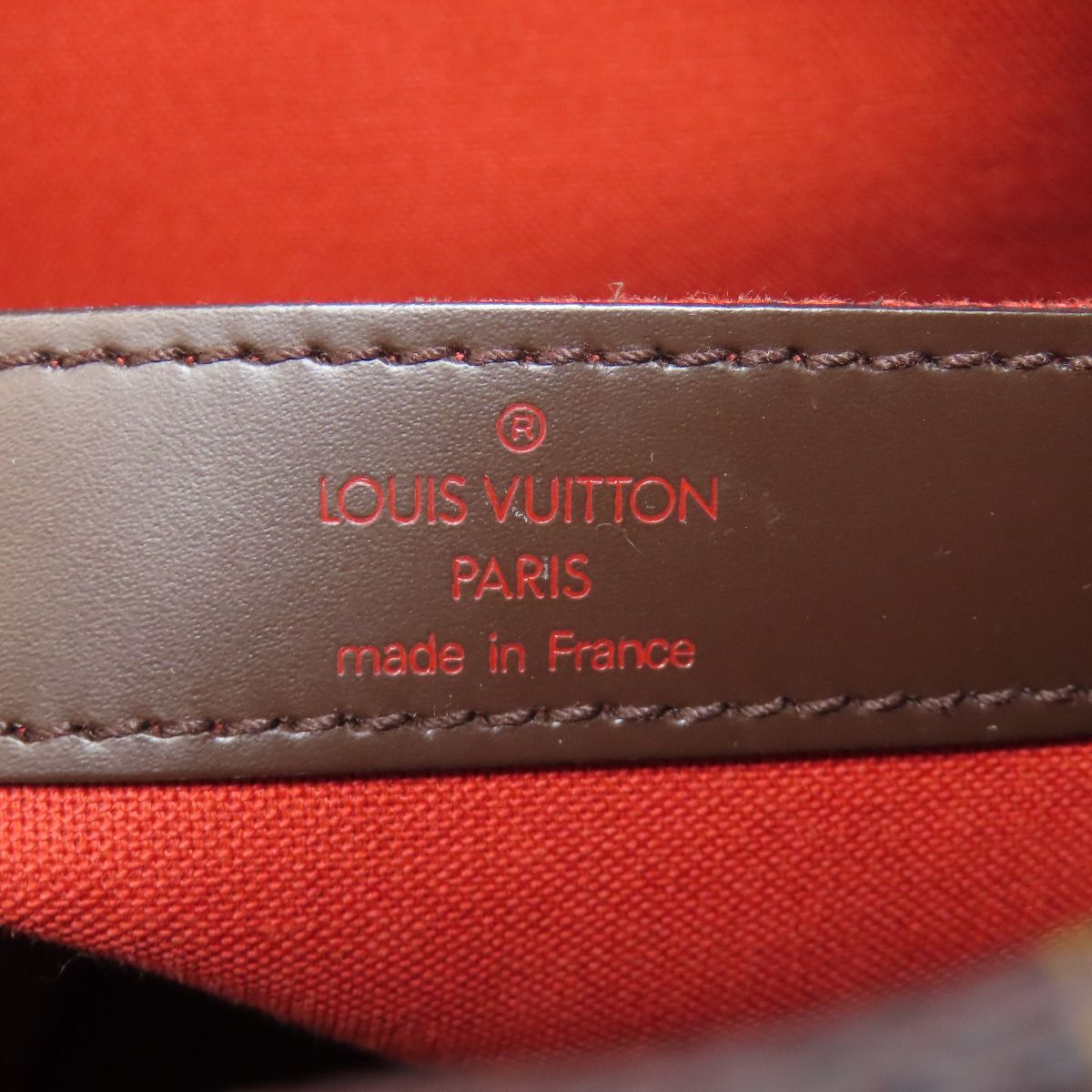 Louis Vuitton Naviglio Shoulder Bag Damier Canvas — view 7