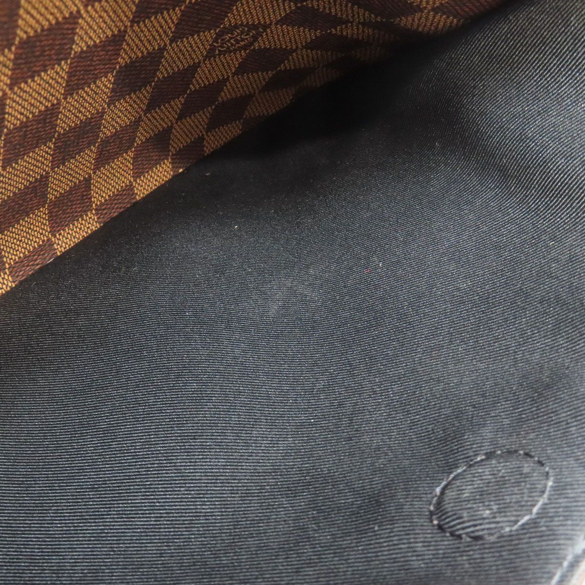Louis Vuitton Odeon Nmpm Shoulder Bag Damier Canvas — view 7