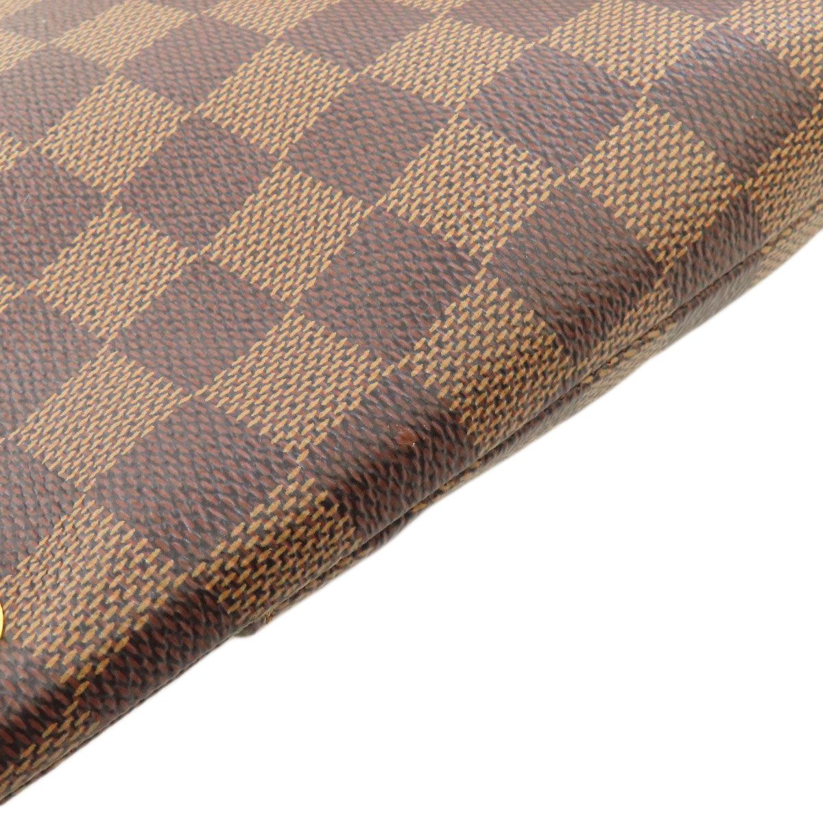 Louis Vuitton Odeon Nmpm Shoulder Bag Damier Canvas — view 8