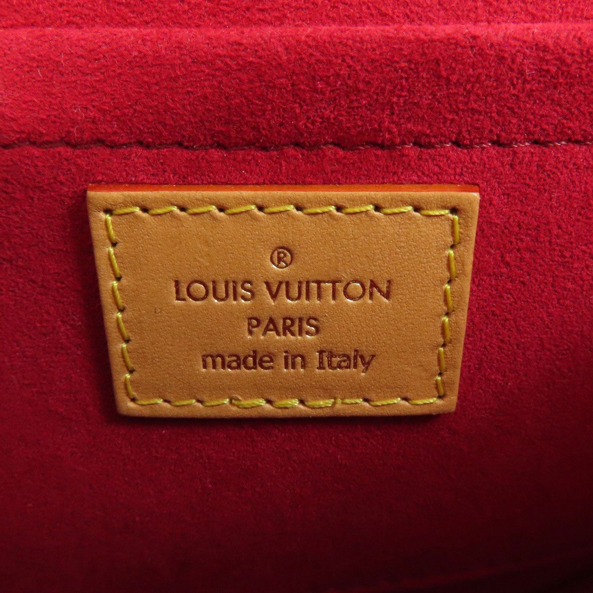 Louis Vuitton Tambourine Shoulder Bag Monogram Canvas — view 6