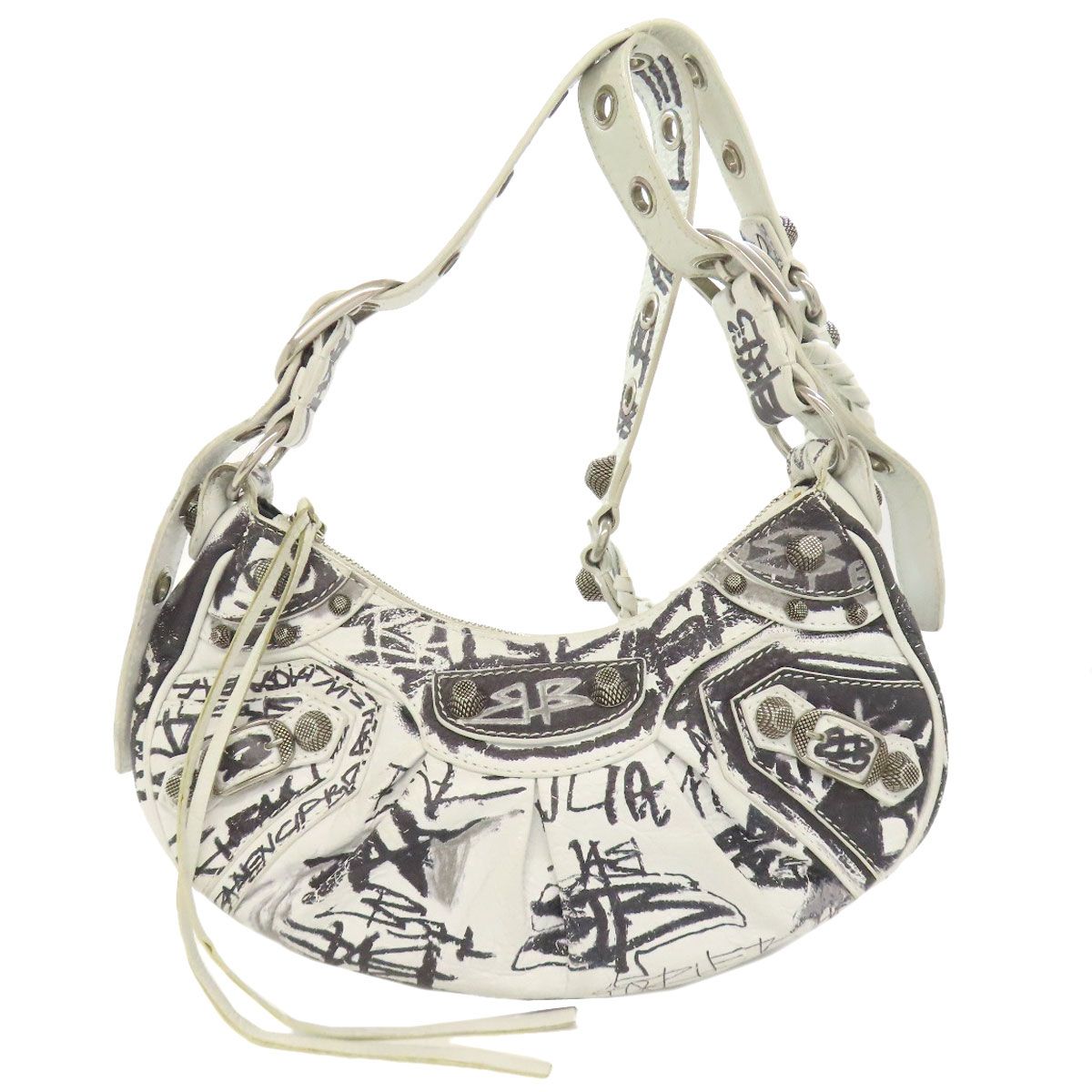 Balenciaga le Cagole XS Shoulder Bag Calfskin